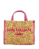 HANDTASCHE STRAW