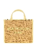 HANDBAG STRAW