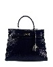 HANDTASCHE LACKLEDER