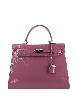 HANDTASCHE LACKLEDER