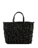 BORSA A MANO TERRA STRAW