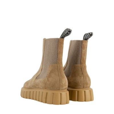 CHELSEA BOOTS GRENELLE