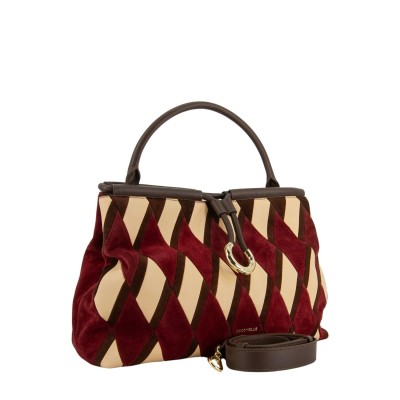 BORSA A SPALLA LISBET N.G.PATC