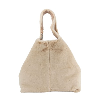 SHOPPING BAG C-EASY SYN.FUR