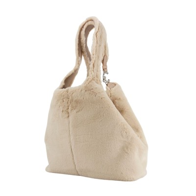 SHOPPING BAG C-EASY SYN.FUR