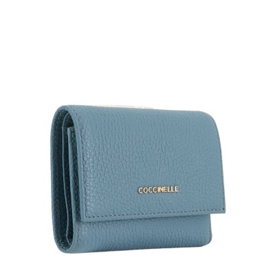PORTAFOGLIO METALLIC SOFT