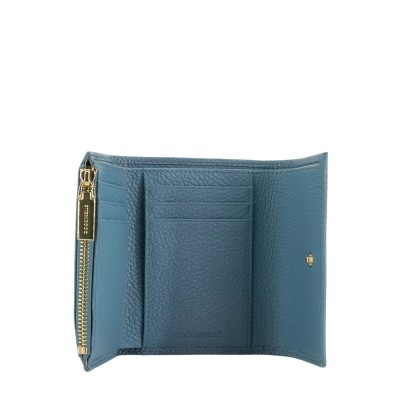 GELDTASCHE METALLIC SOFT
