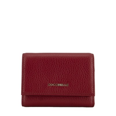 GELDTASCHE METALLIC SOFT