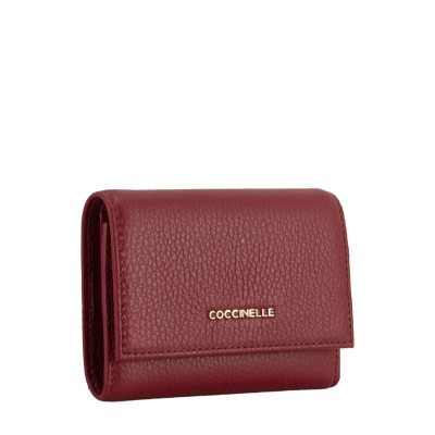 GELDTASCHE METALLIC SOFT