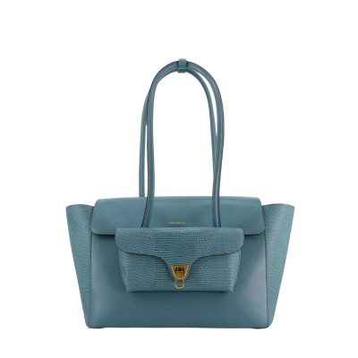 SHOPPING BAG DOUBLE BEAT B.M.