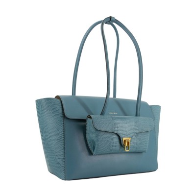 SHOPPING BAG DOUBLE BEAT B.M.