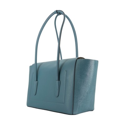 SHOPPING BAG DOUBLE BEAT B.M.