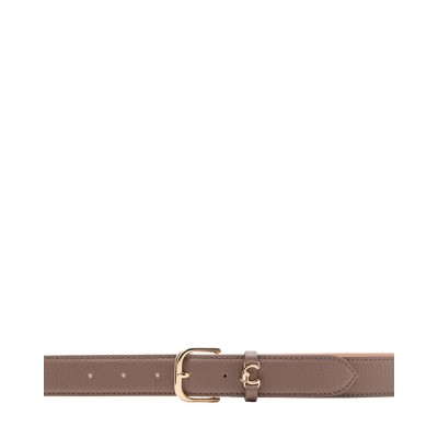 GÜRTEL MIT METALLSCHLAUFEN