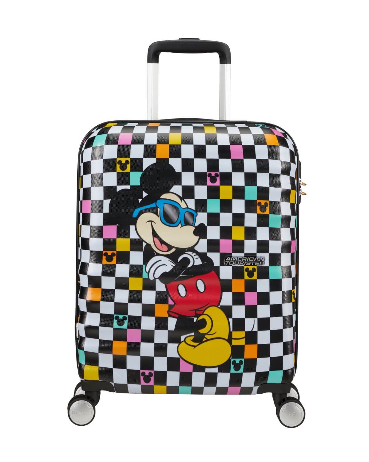 SPINNER AMERICAN TOURISTER MICKEY CHECK