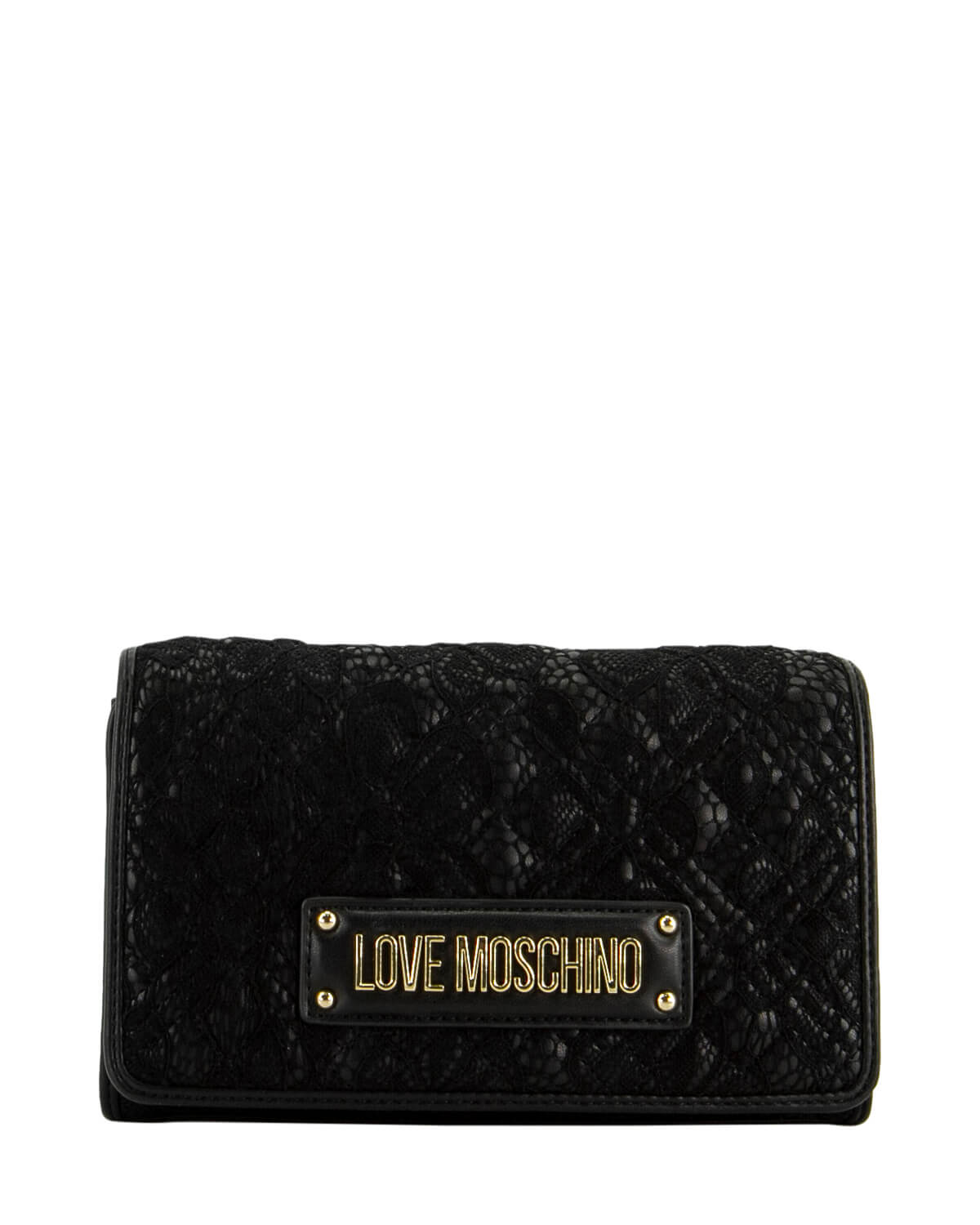 POCHETTE QUILTED/LACE