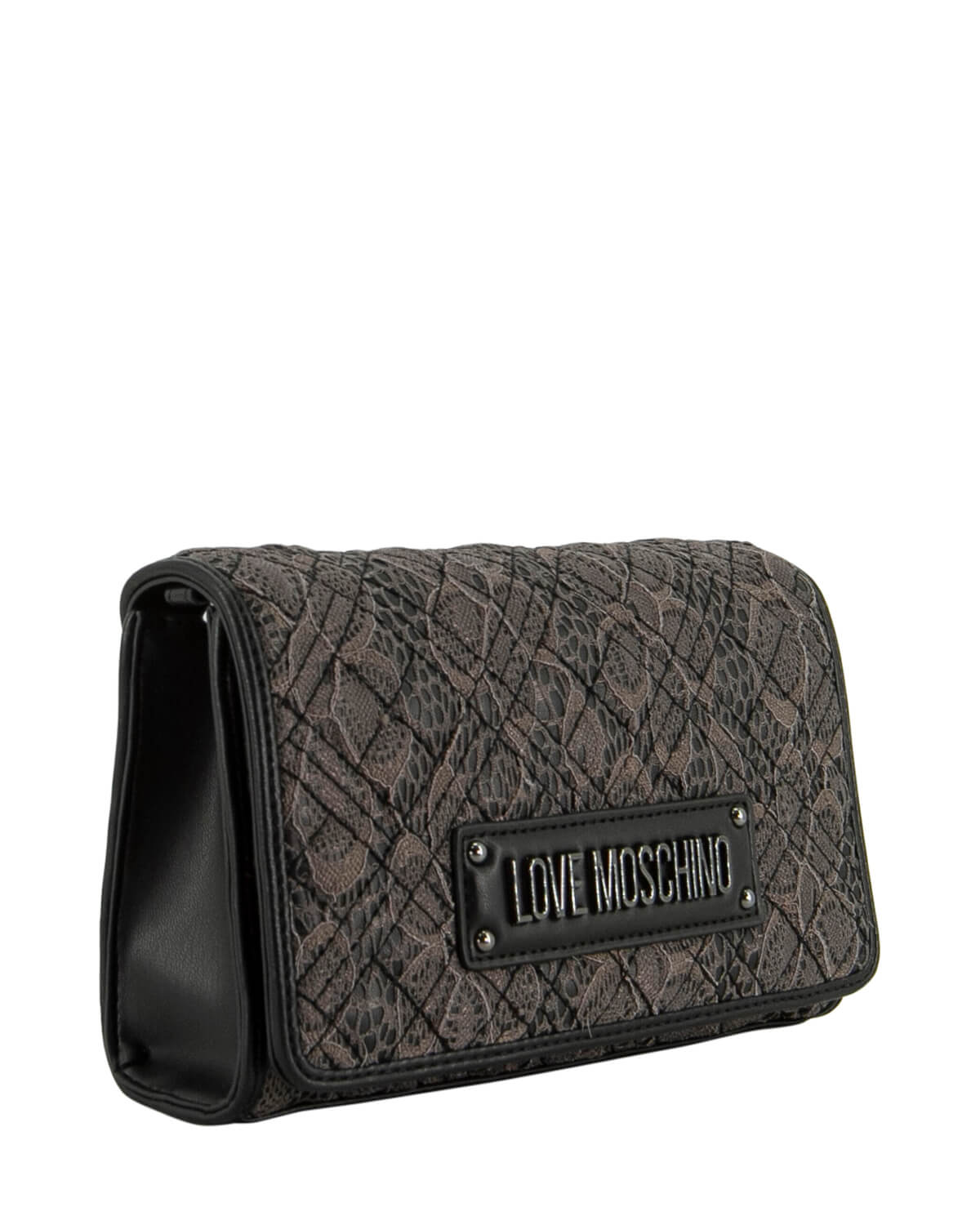 POCHETTE QUILTED/LACE